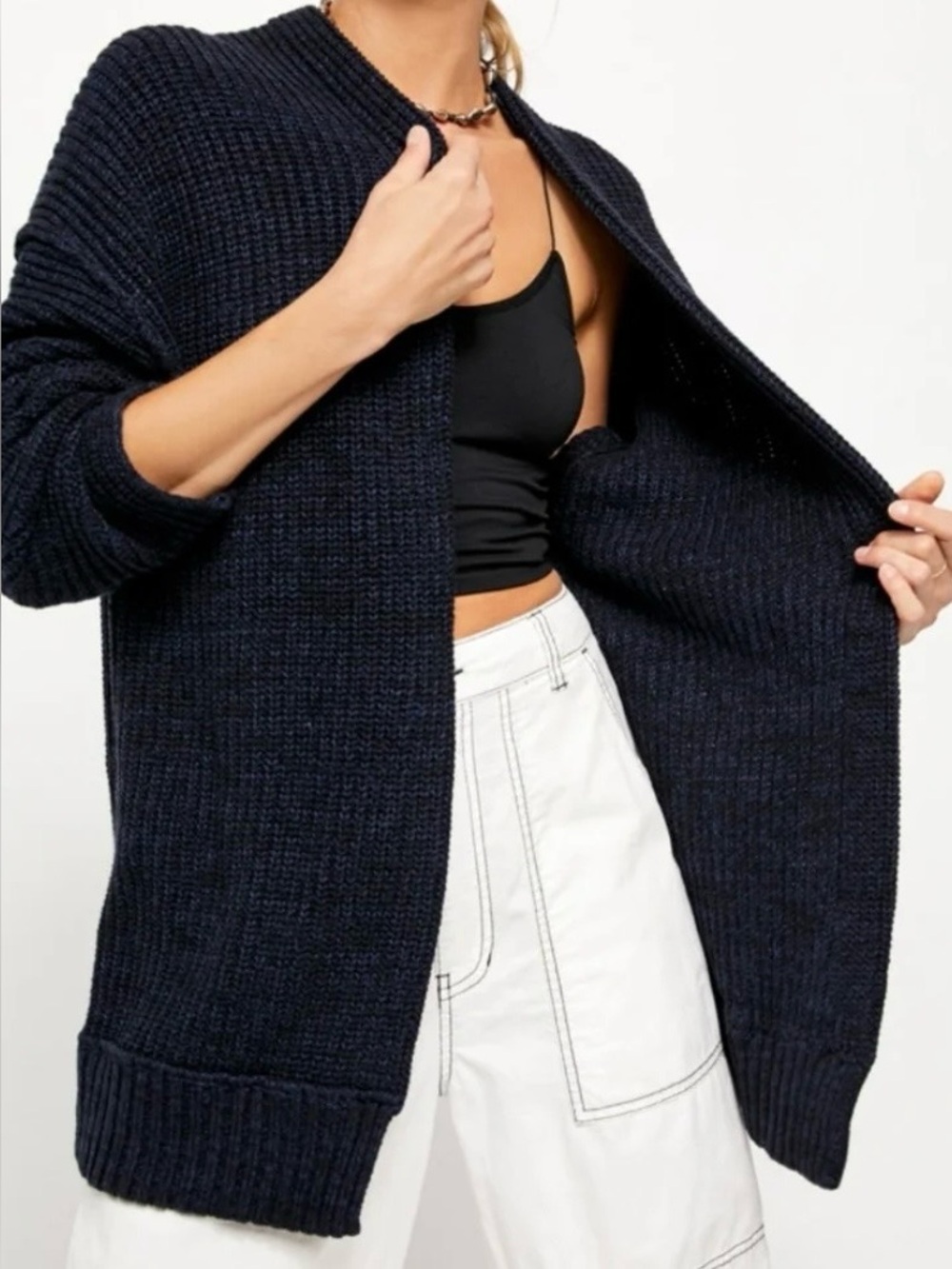Free People High Hopes Cardigan Sweater